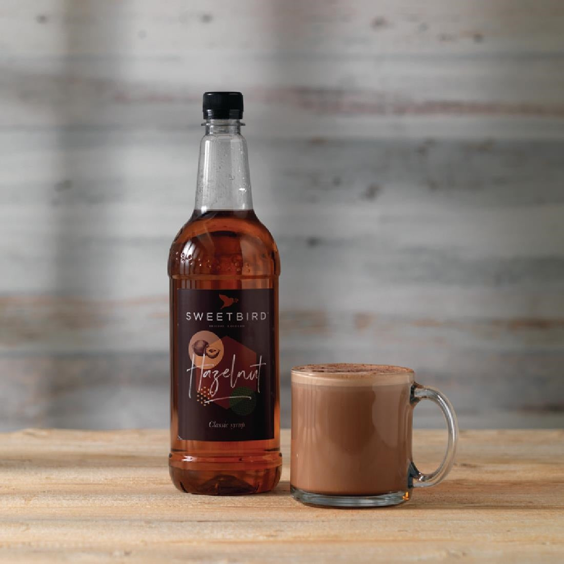 Sweetbird Hazelnut Syrup 1Ltr