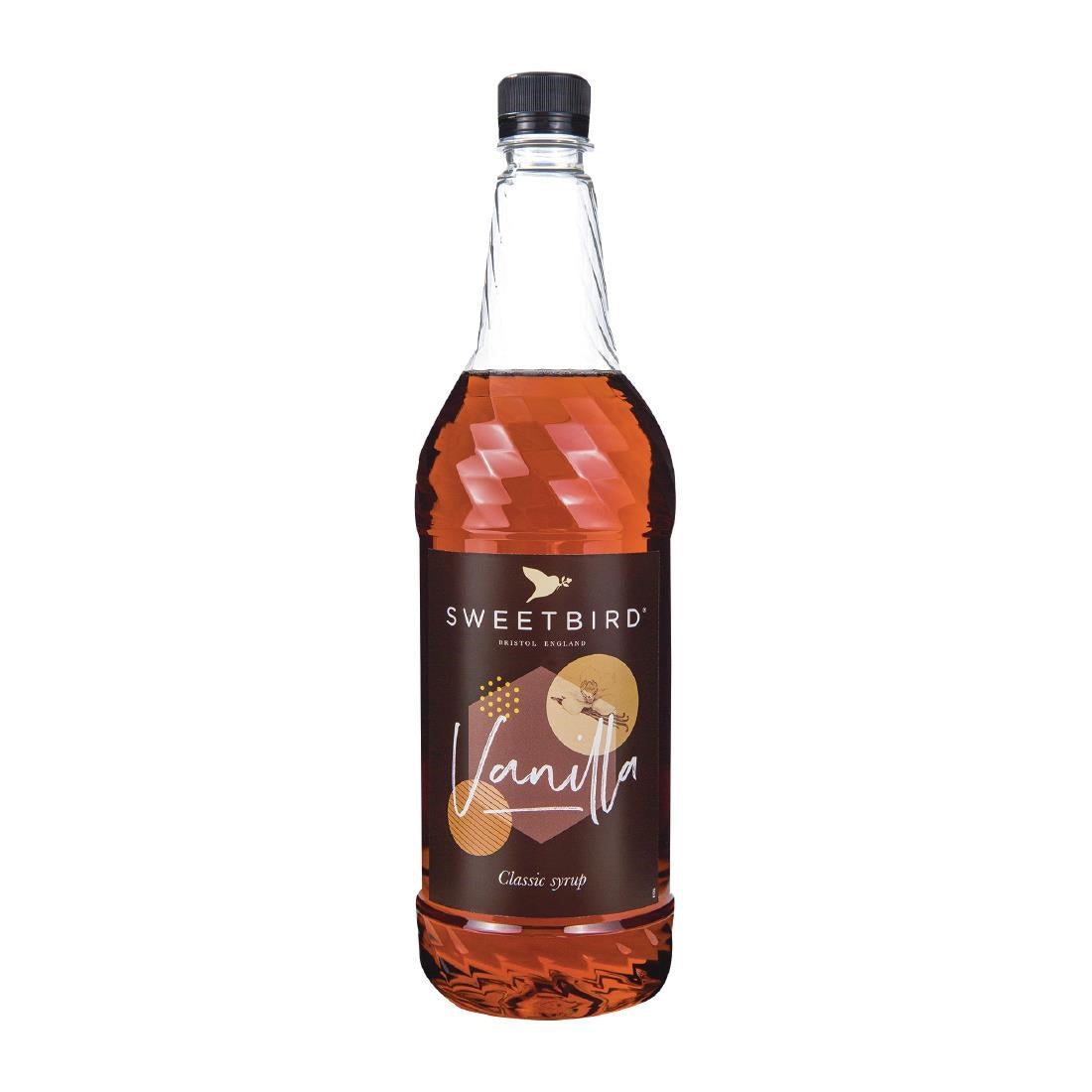 Sweetbird Vanilla Syrup 1Ltr