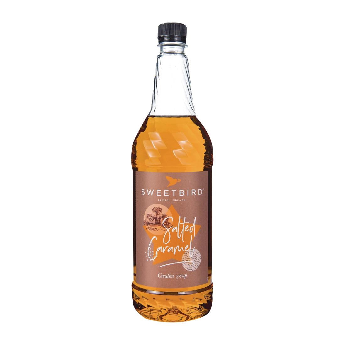Sweetbird Salted Caramel Syrup 1Ltr