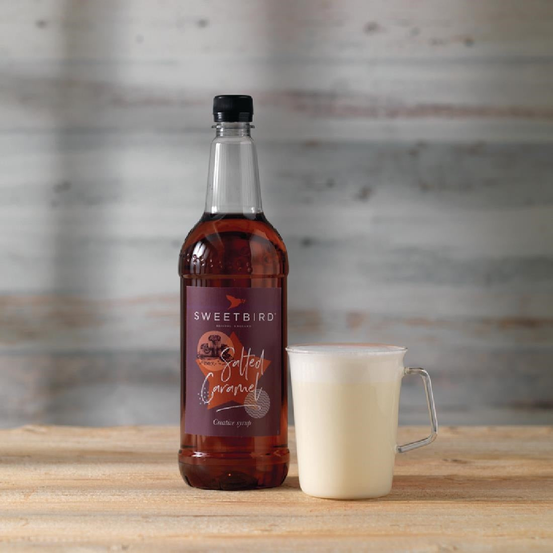 Sweetbird Salted Caramel Syrup 1Ltr