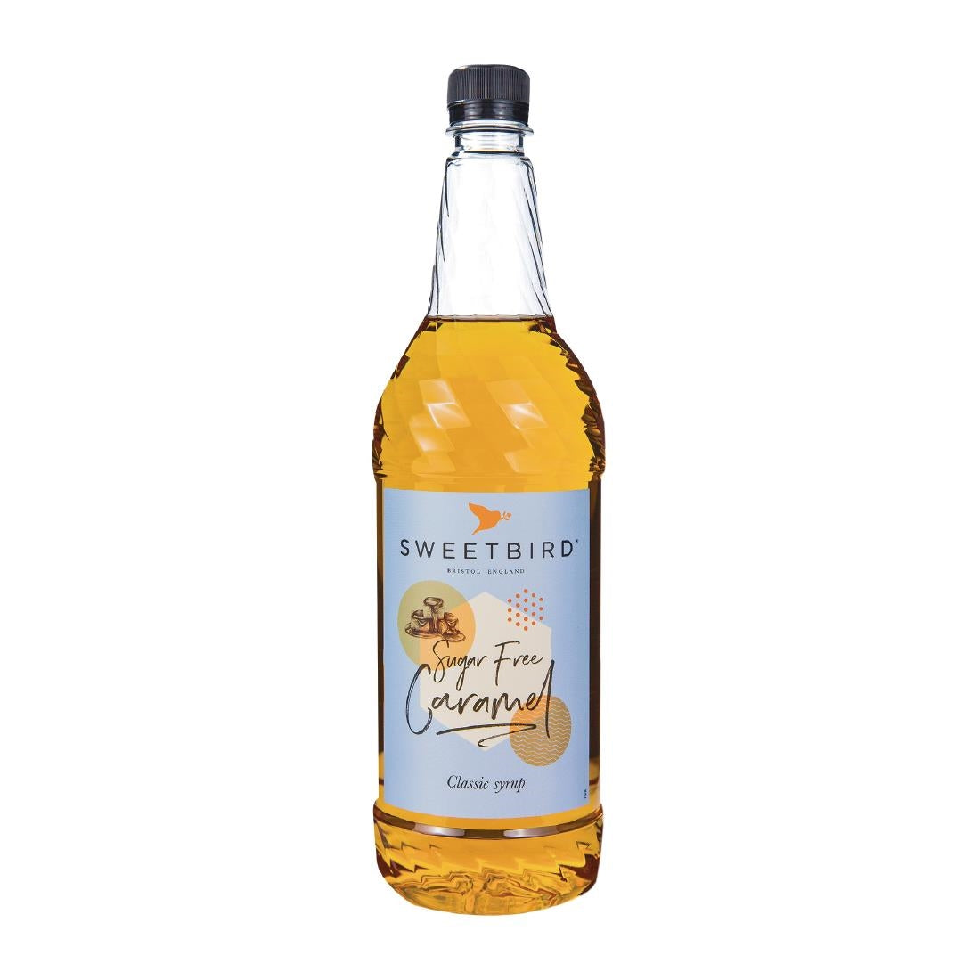 Sweetbird Sugar-free Caramel Syrup 1Ltr