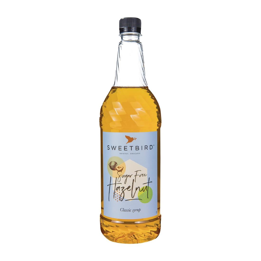Sweetbird Sugar-free Hazelnut Syrup 1Ltr