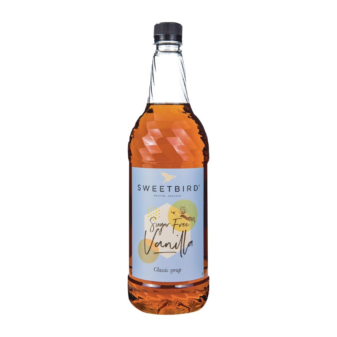 Sweetbird Sugar-free Vanilla Syrup 1Ltr