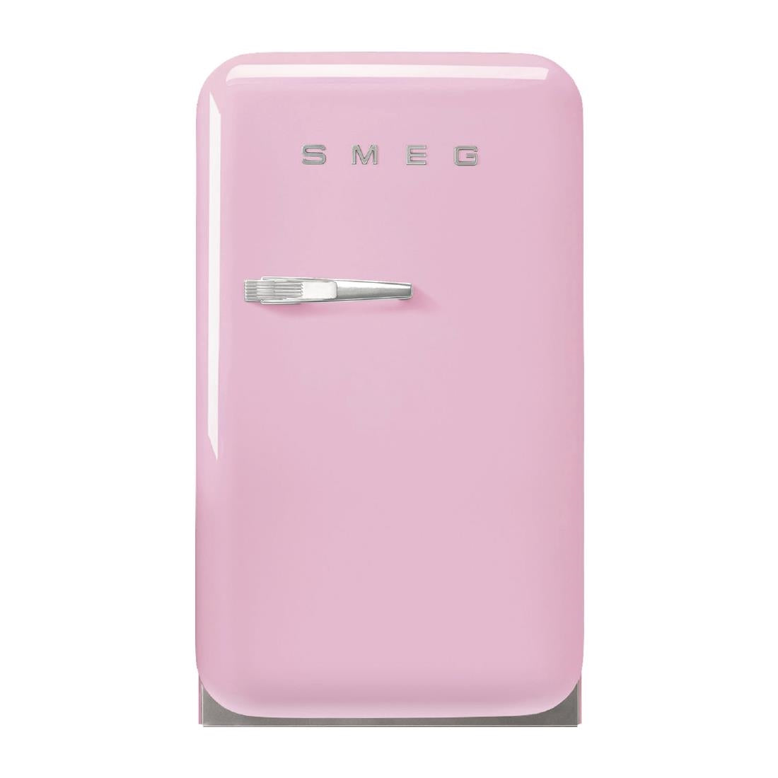 Smeg 50s Retro Mini Bar Fridge Pink FAB5RPK5