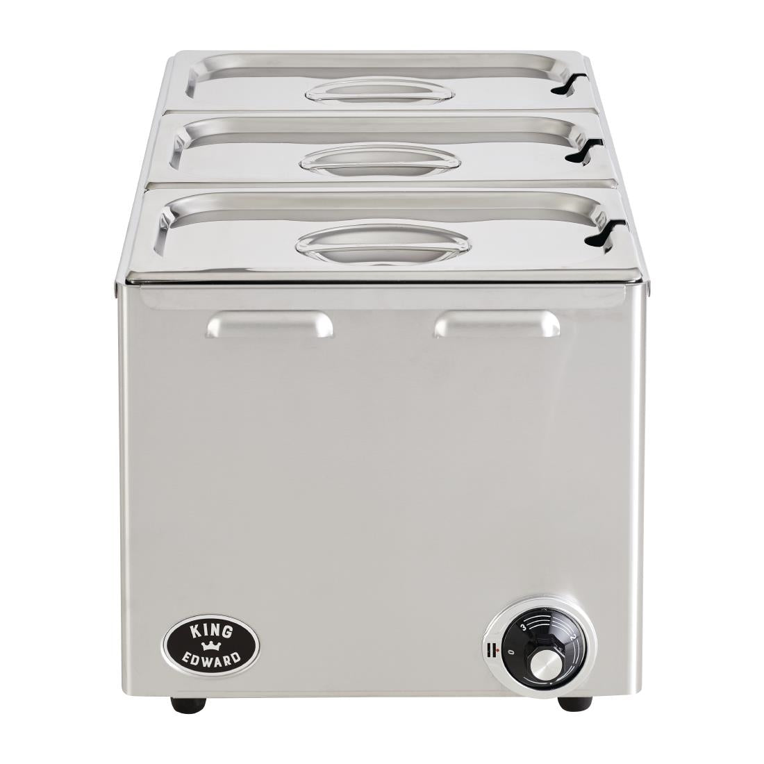 King Edward Wet and Dry Heat Bain Marie