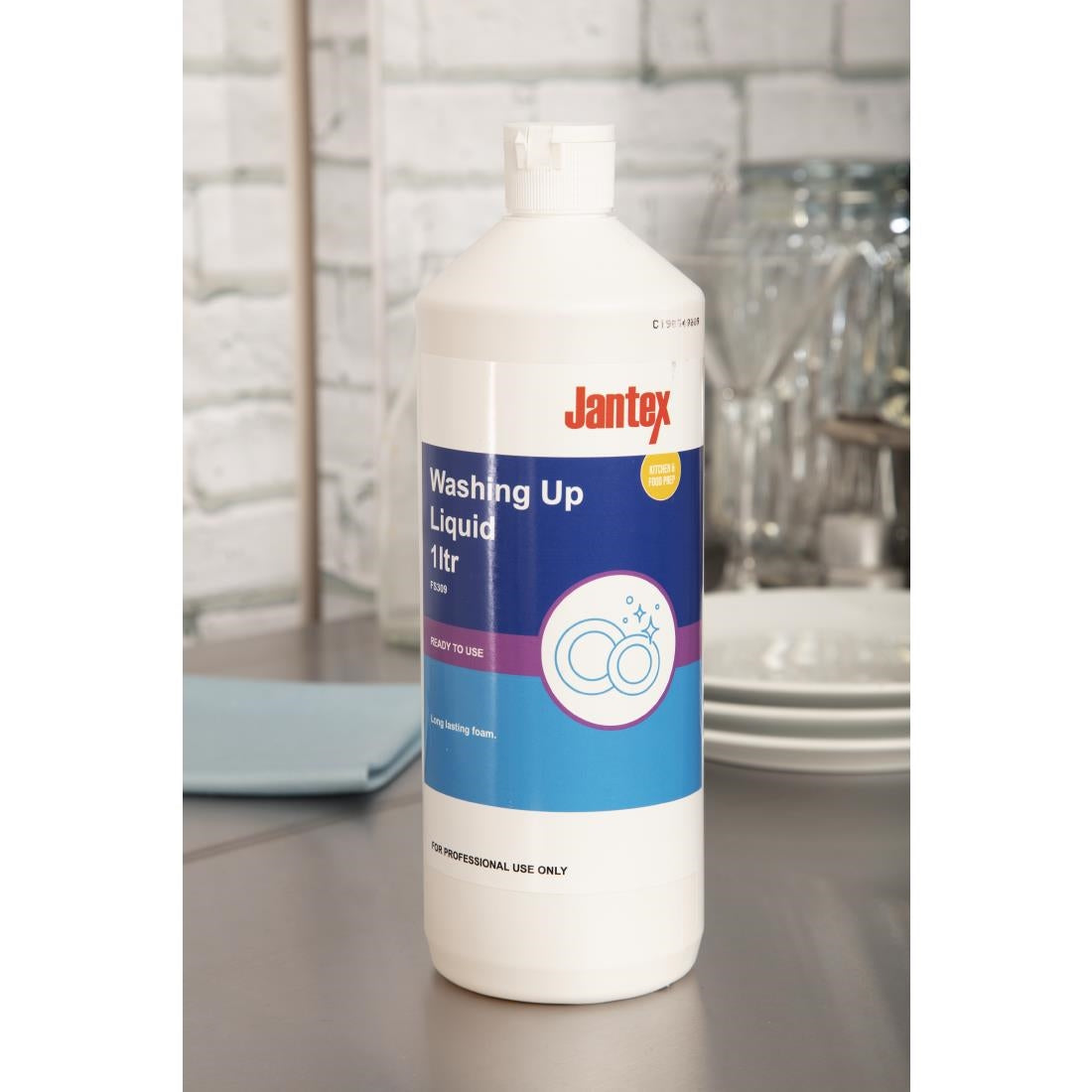 Jantex Citrus Washing Up Liquid Ready To Use 1Ltr