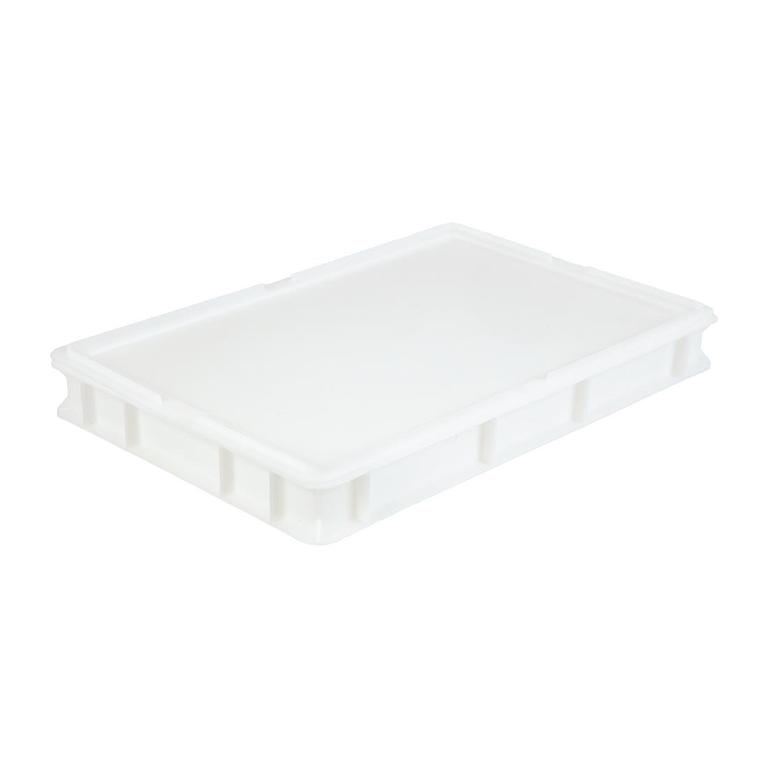 Cambro Polyethylene Pizza Dough Box 60x40x7cm