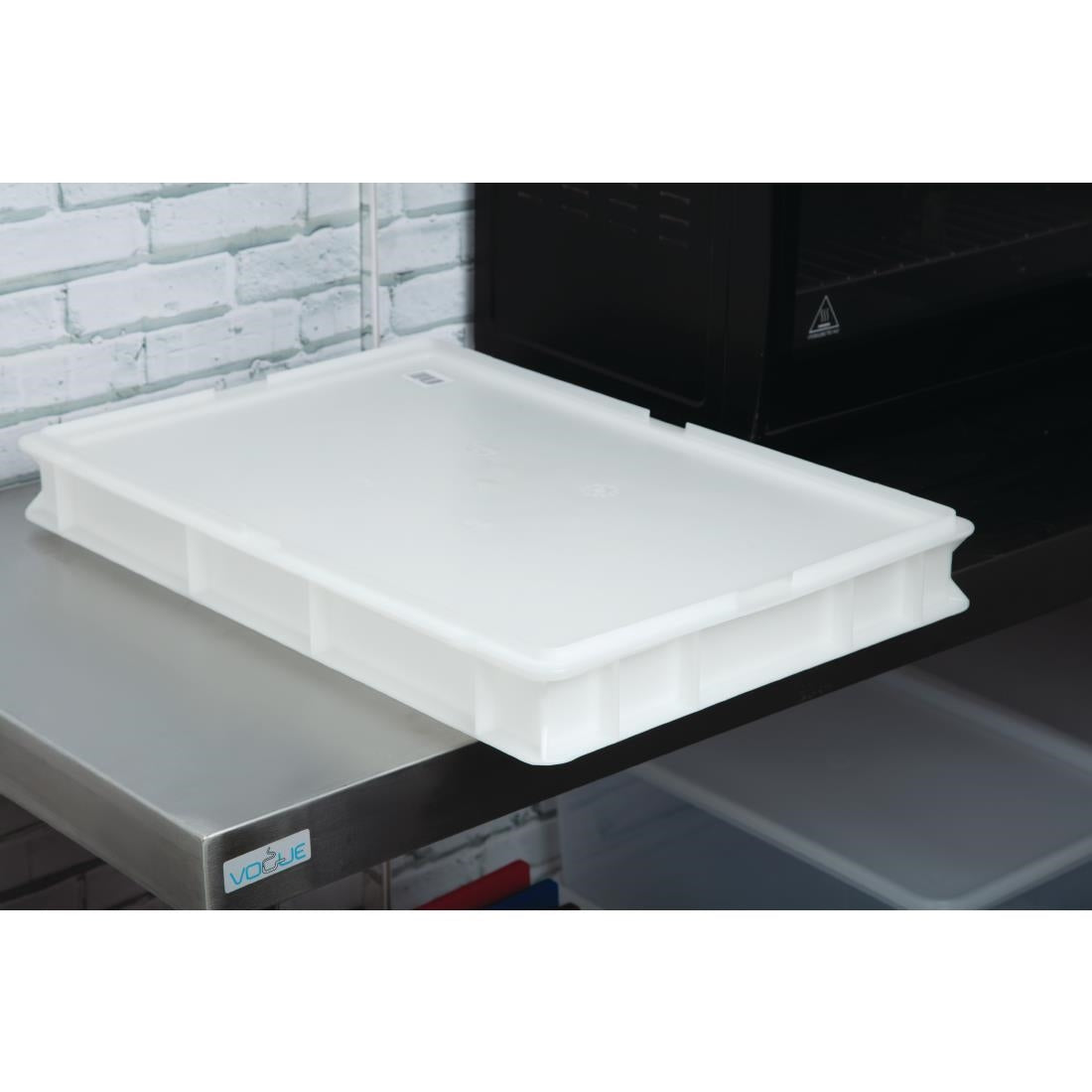 Cambro Polyethylene Pizza Dough Box 60x40x7cm