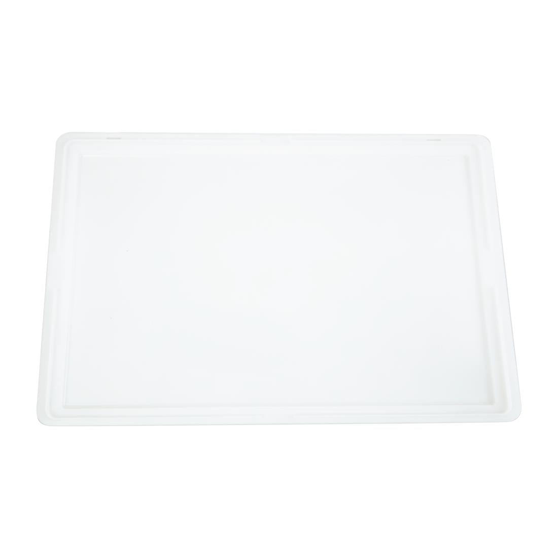 Cambro Polyethylene Pizza Dough Box Cover 60 x 40 x 2cm