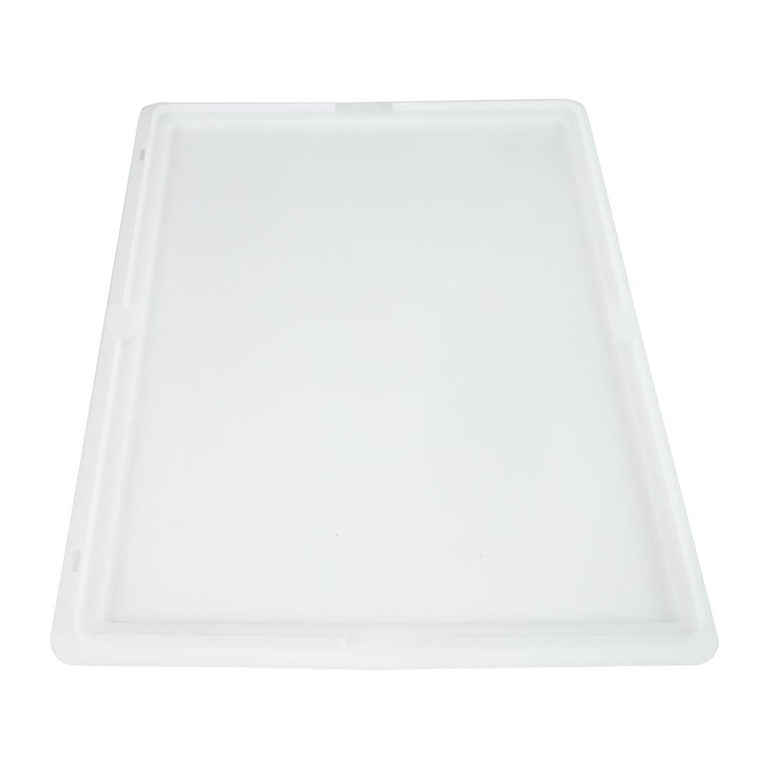 Cambro Polyethylene Pizza Dough Box Cover 60 x 40 x 2cm