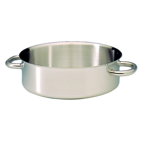 Matfer Bourgeat Excellence Stainless Steel Heavy Duty Sauté Pan 32cm