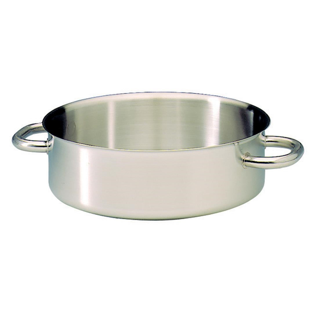 Matfer Bourgeat Excellence Stainless Steel Heavy Duty Sauté Pan 36cm