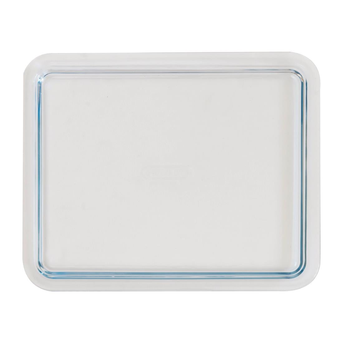 Pyrex Cook and Care Glass Tray 250x200mm