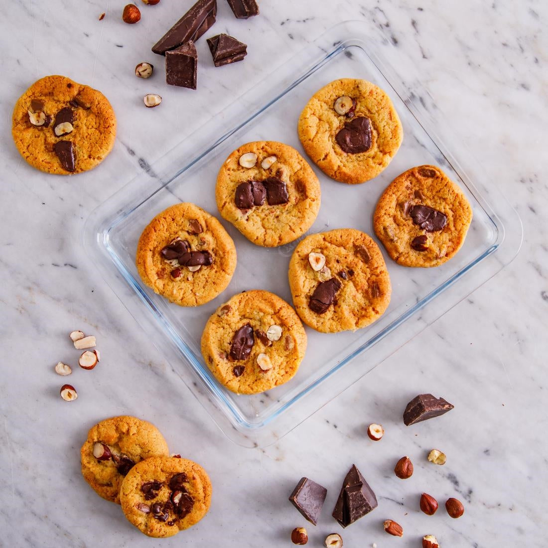 Pyrex Cook and Care Glass Tray 250x200mm