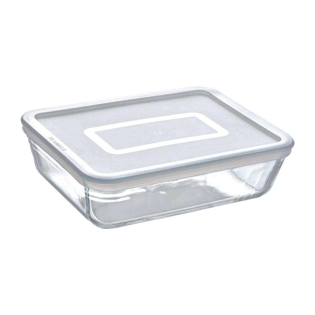 Pyrex Cook & Freeze Rectangular Dish with Lid 4Ltr
