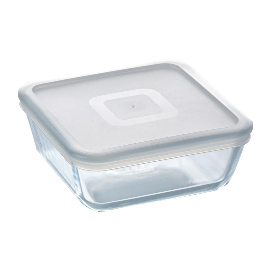 Pyrex Cook & Freeze Square Dish with Lid 850ml