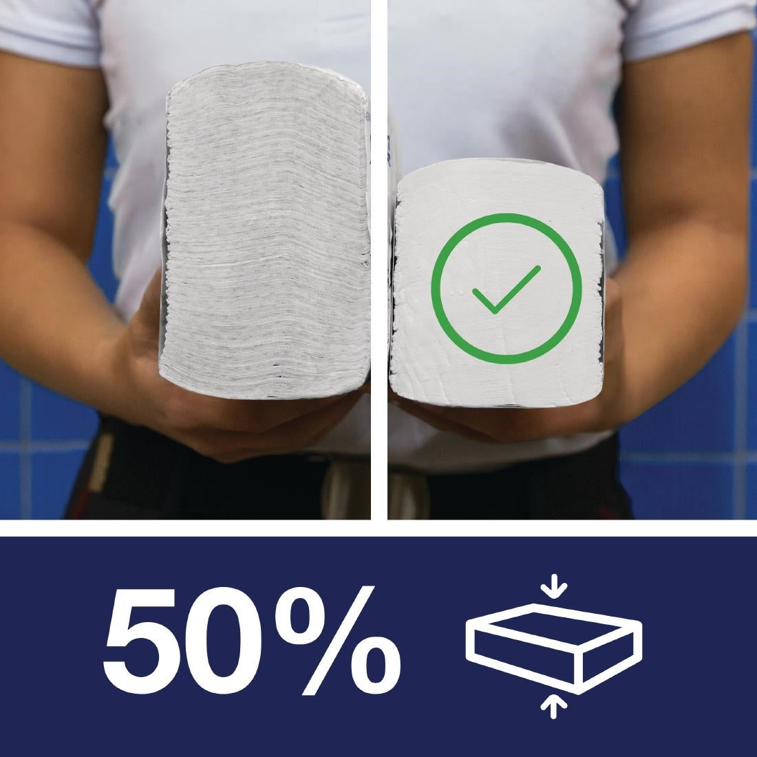 Tork PeakServe Continuous 1-Ply Hand Towels White (12x 410 Pack)