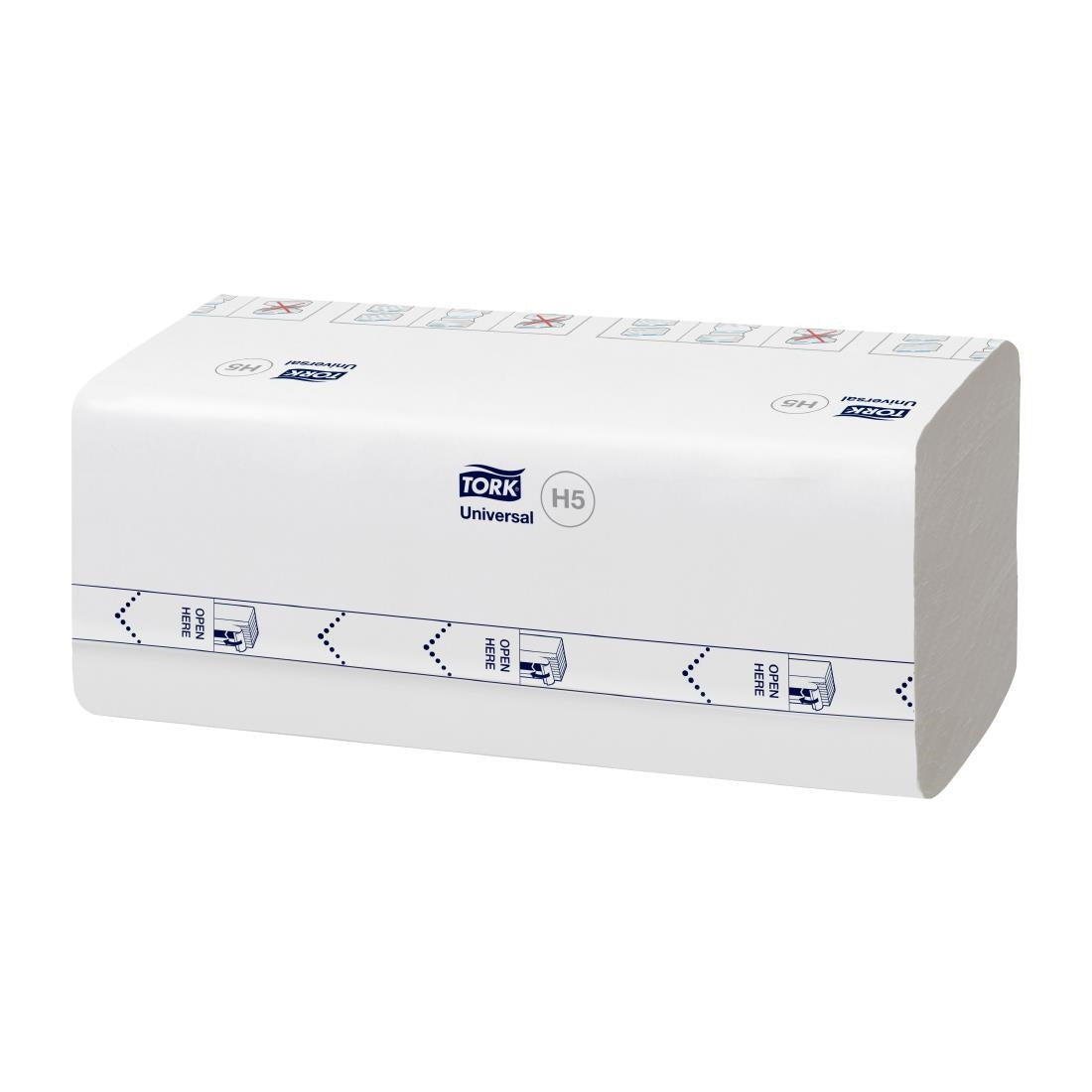 Tork PeakServe Continuous Paper Hand Towels White H5 (12 Pack)