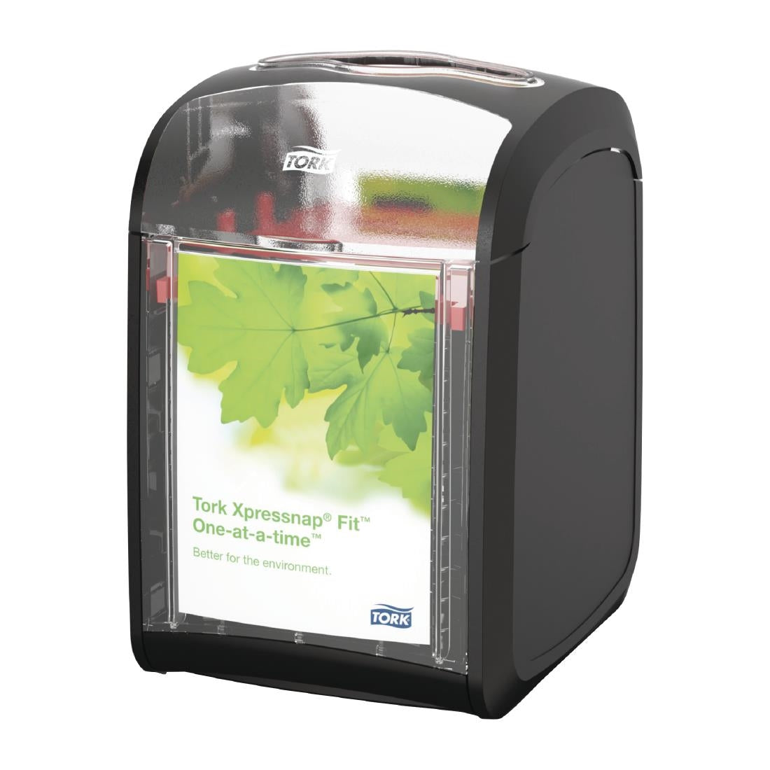 Tork Xpressnap Tabletop Napkins Dispenser Black
