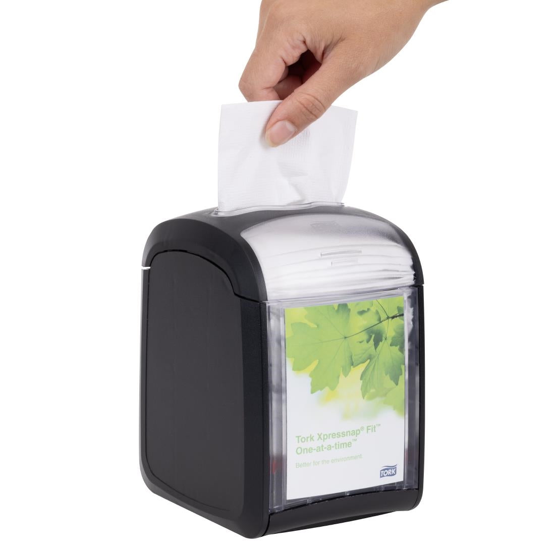 Tork Xpressnap Fit Tabletop Napkin Dispenser Black N14