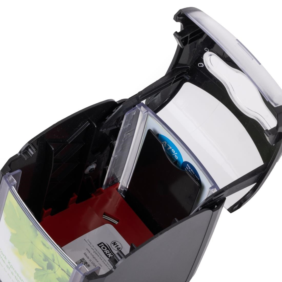 Tork Xpressnap Fit Tabletop Napkin Dispenser Black N14