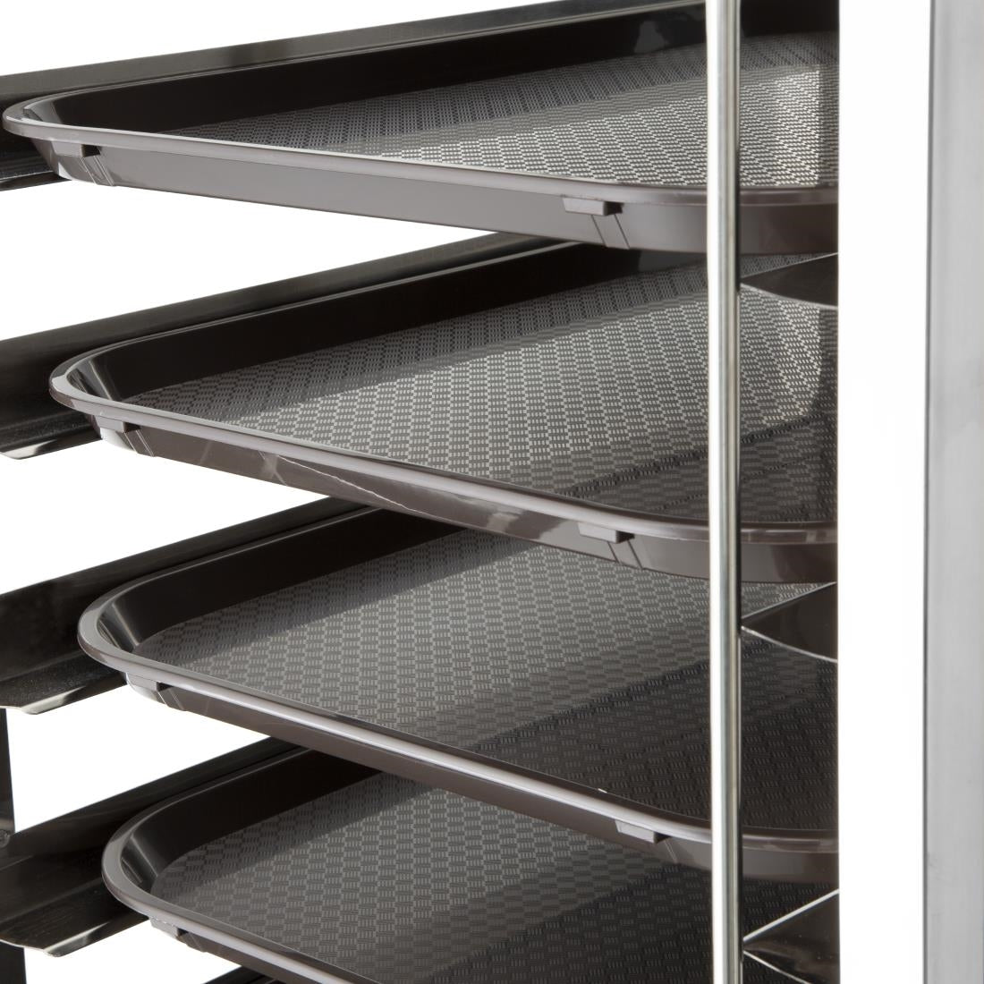 Vogue 16 Level Tray Clearing Trolley