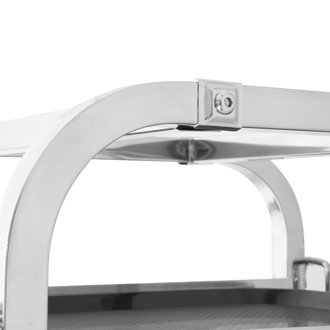 Vogue 16 Level Tray Clearing Trolley