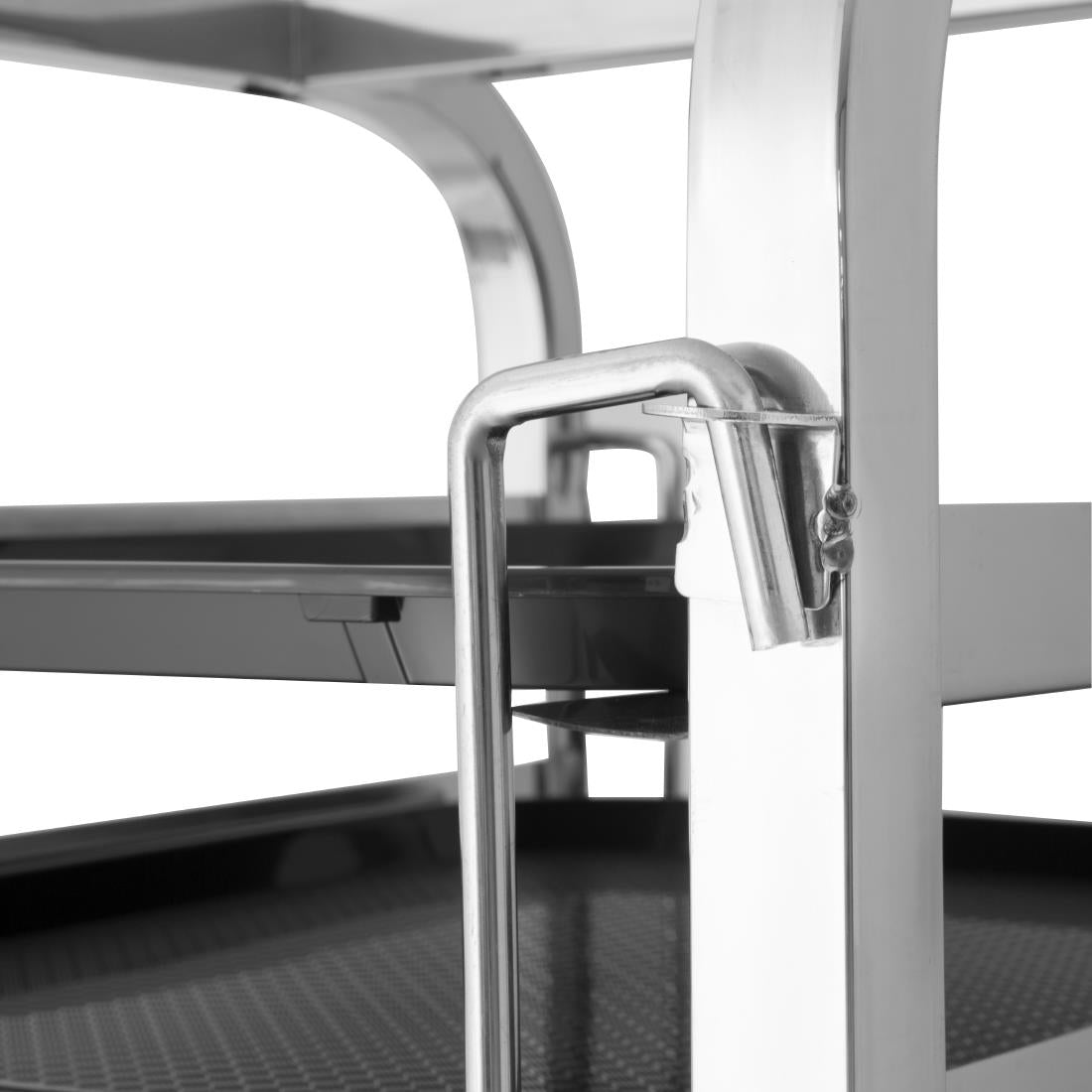 Vogue 16 Level Tray Clearing Trolley