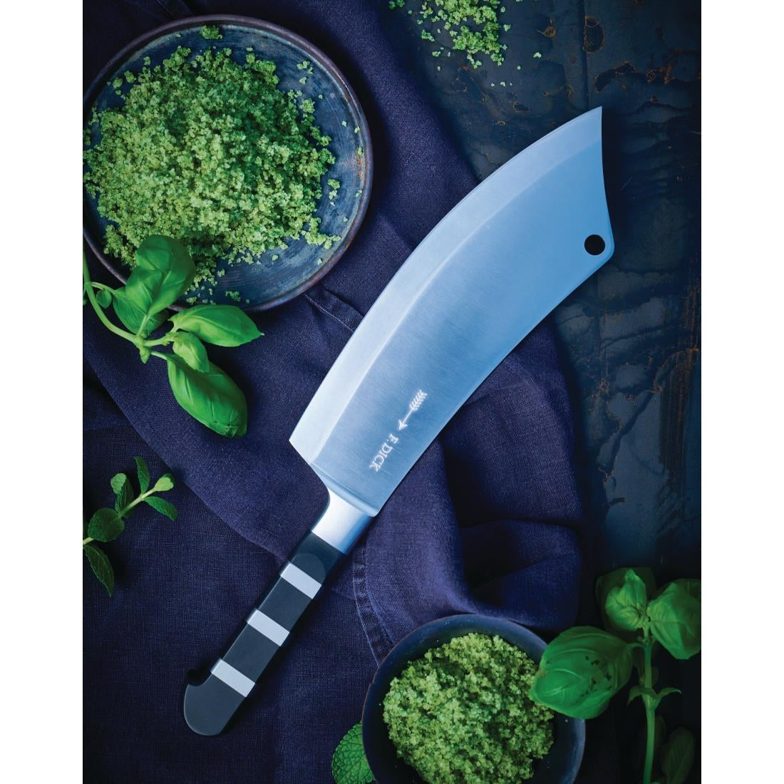 Dick 1905 AJAX Chef Knife Black 22cm