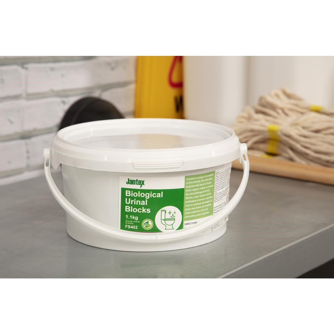 Jantex Green Biological Urinal Blocks 1.1kg