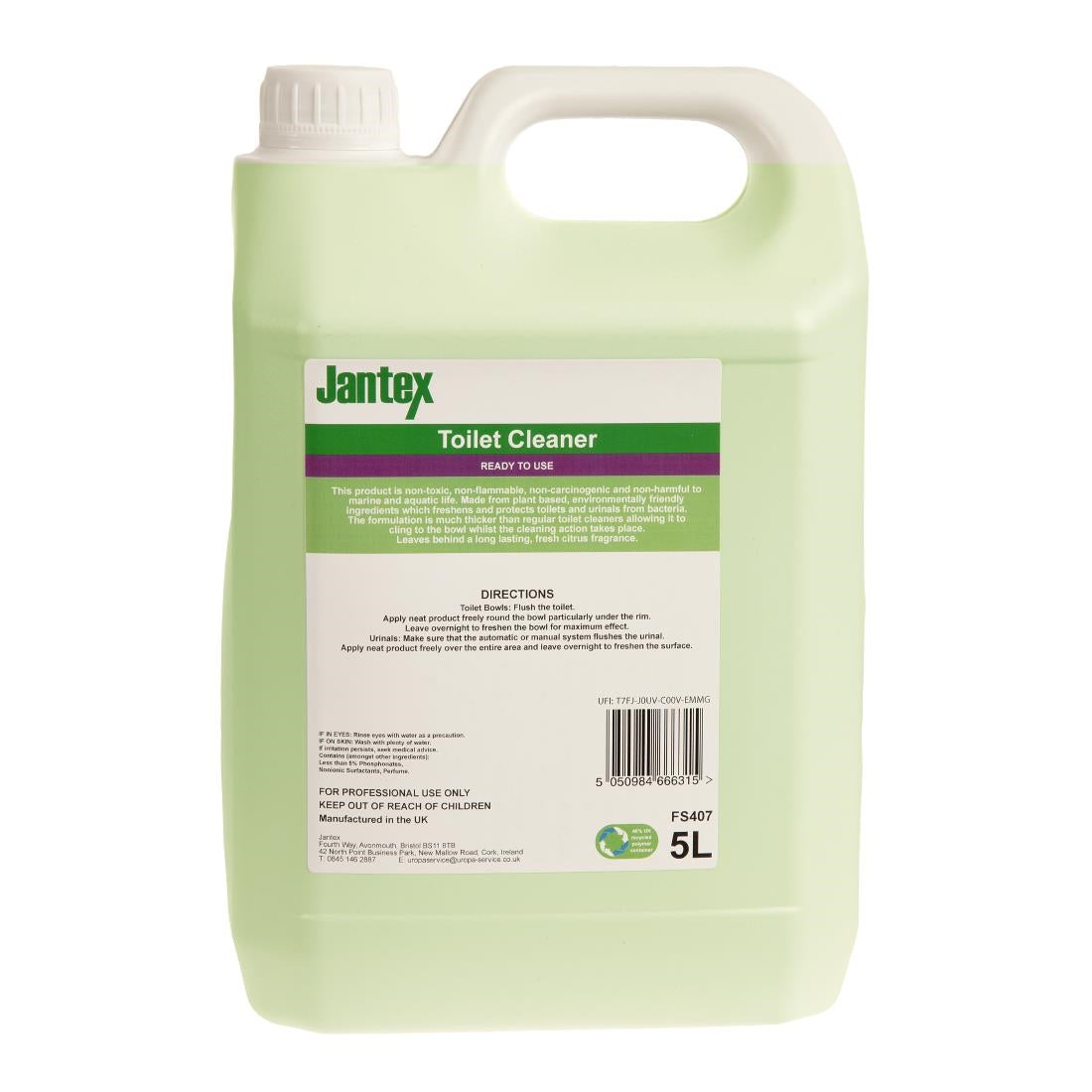 jantex toilet cleaner