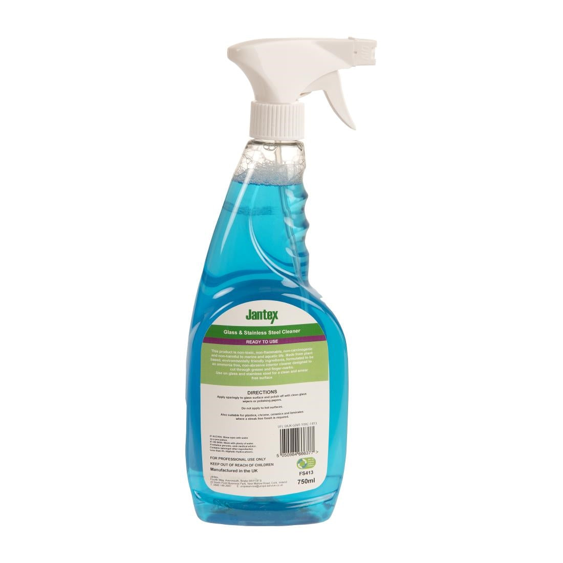 Glass and Stainless Steel Cleaner
