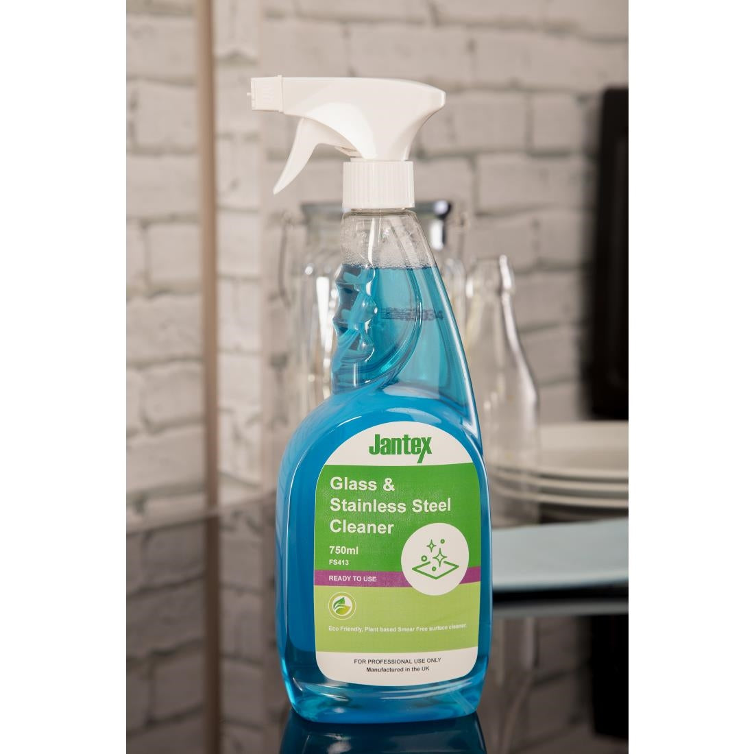 Glass and Stainless Steel Cleaner