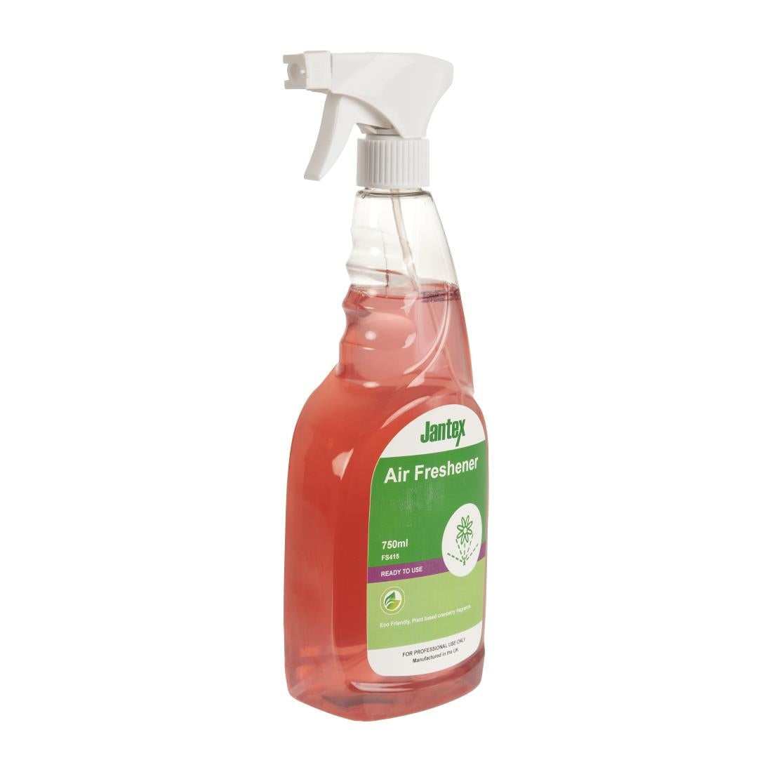Jantex Green Air Freshener Cranberry Ready To Use 750ml