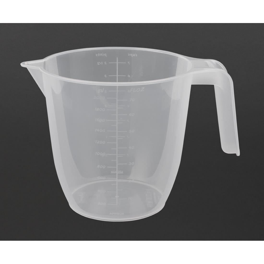 Wham Cuisine Polypropylene Measuring Jug 2ltr
