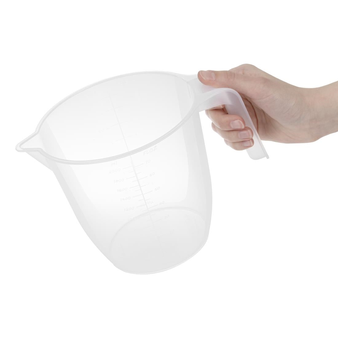 Wham Cuisine Polypropylene Measuring Jug 2ltr