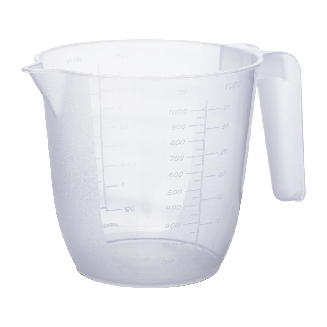 Wham Cuisine Polypropylene Measuring Jug 1ltr