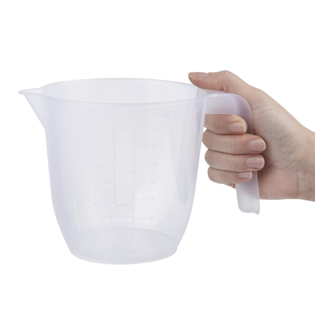 Wham Cuisine Polypropylene Measuring Jug 1ltr