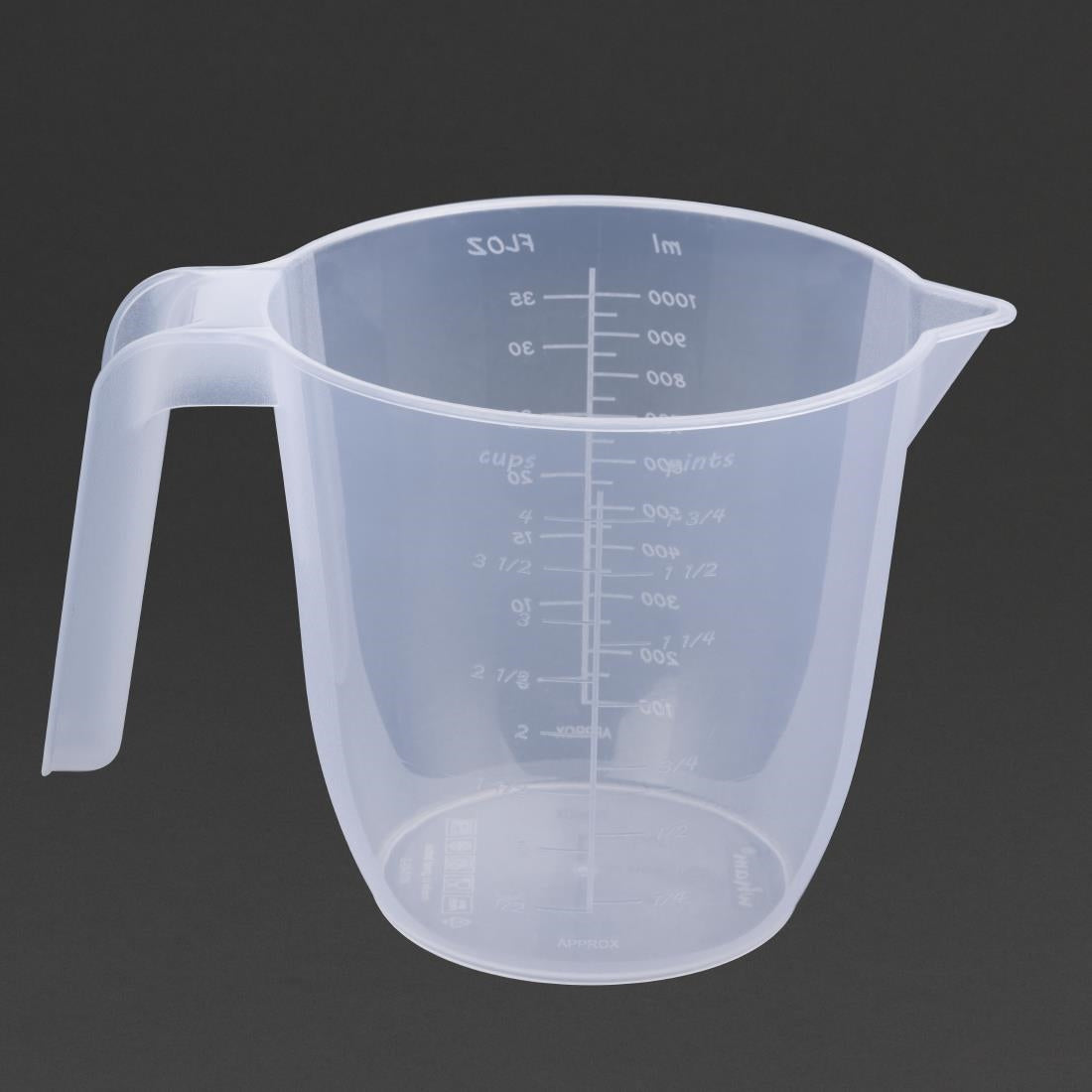 Wham Cuisine Polypropylene Measuring Jug 1ltr