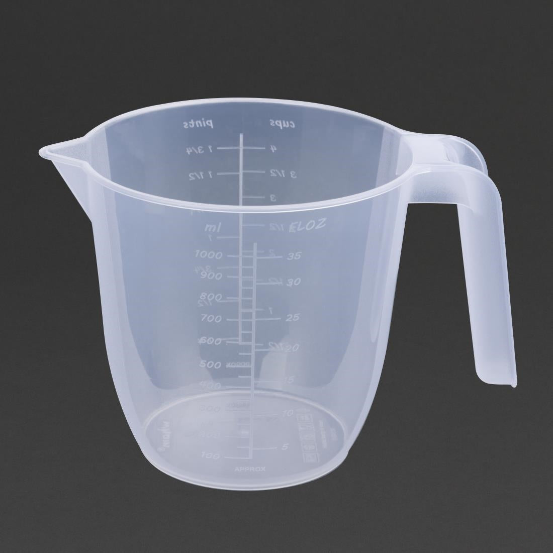 Wham Cuisine Polypropylene Measuring Jug 1ltr