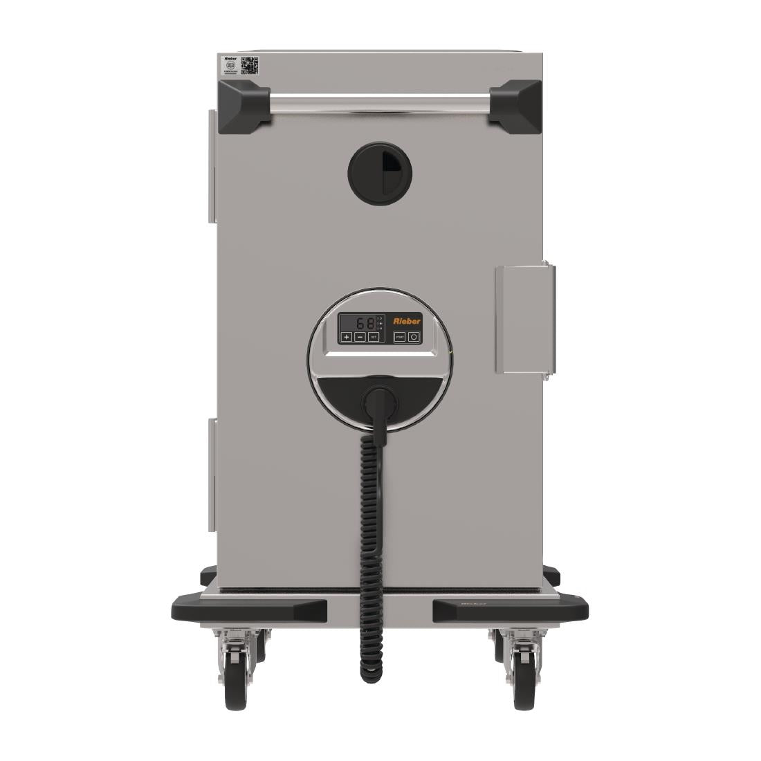 Reiber Convection Heated Food Transport Trolley Stainless Steel