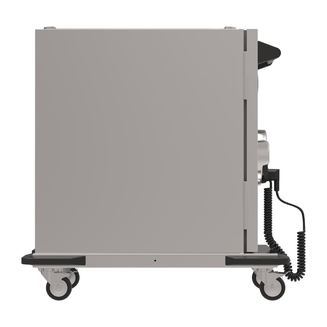 Reiber Convection Heated Food Transport Trolley Stainless Steel
