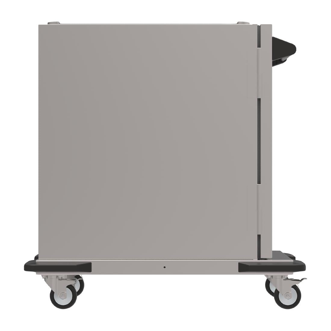 Reiber Insulated Food Transport Trolley Stainless Steel
