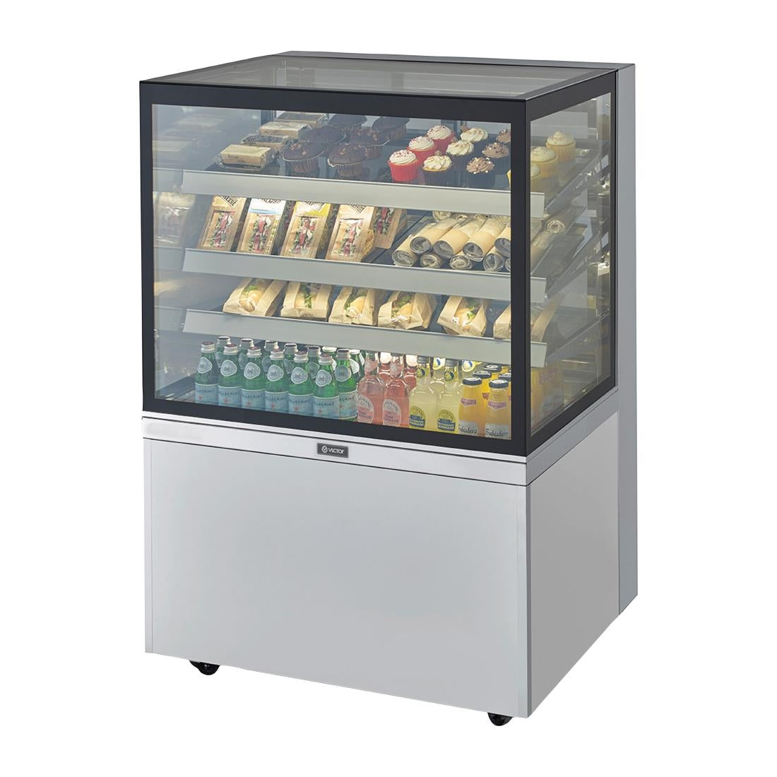 Victor Evolution SER90E Enclosed Front Refrigerated Display