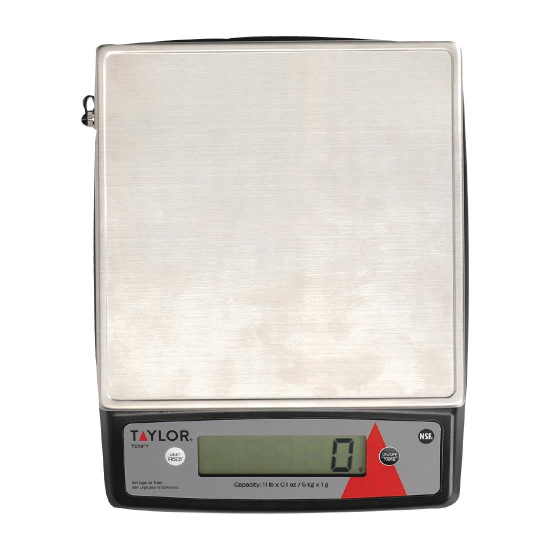 Taylor Stainless Steel Digital Portion Control Heavy Duty Kitchen Scale 5kg TE11FT