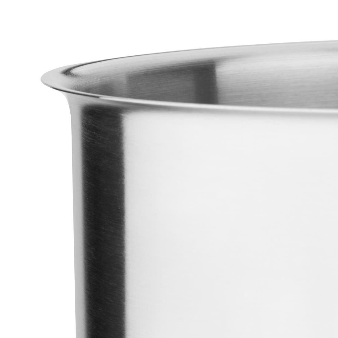 Vogue Stainless Steel Saucepan 18cm