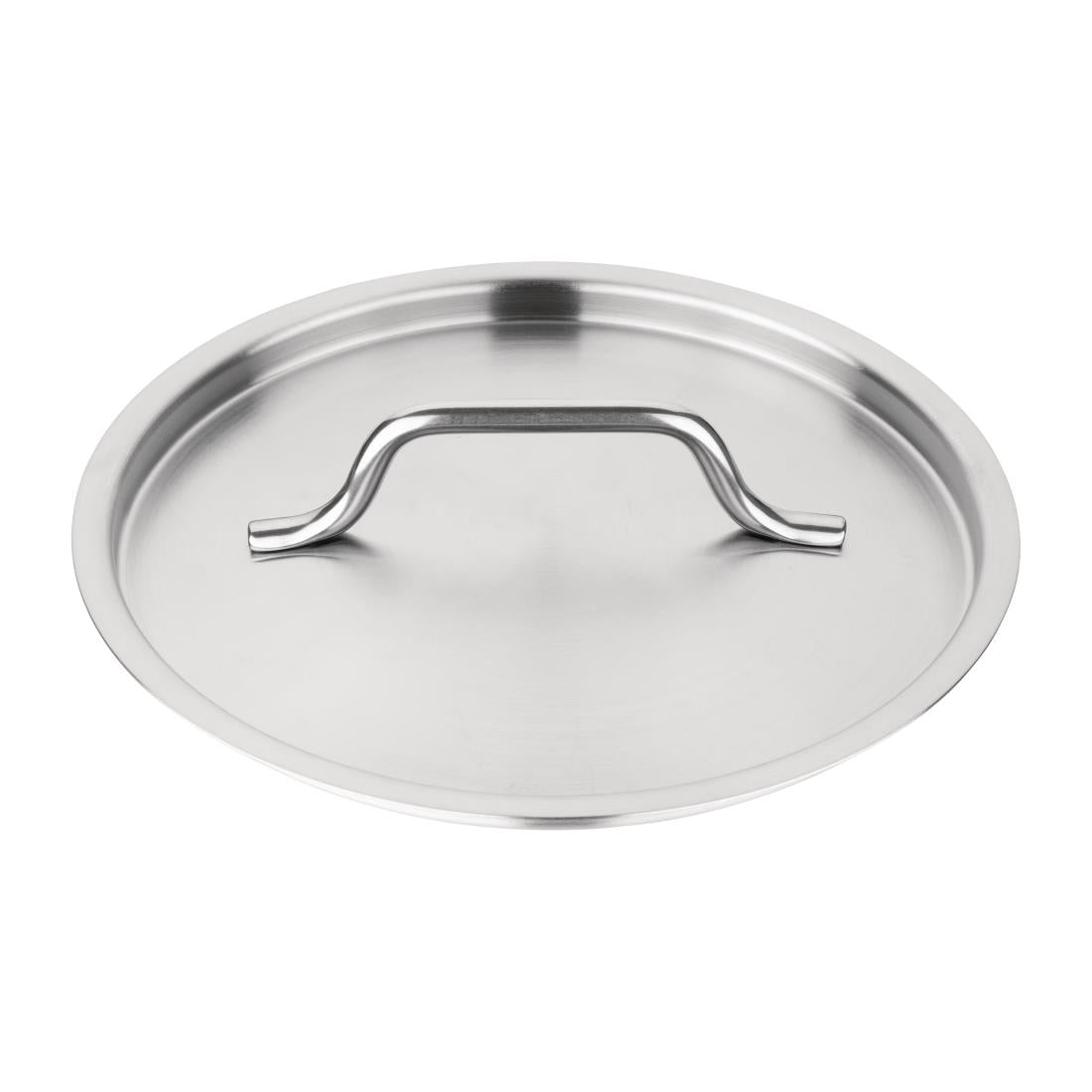 Vogue Stainless Steel Pan Lid 18cm