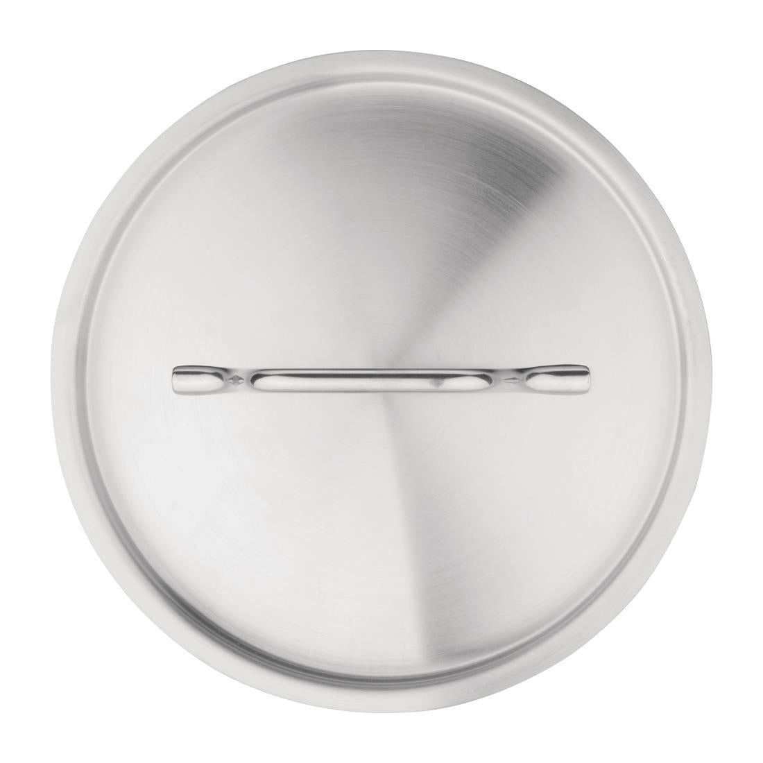 Vogue Stainless Steel Pan Lid 18cm