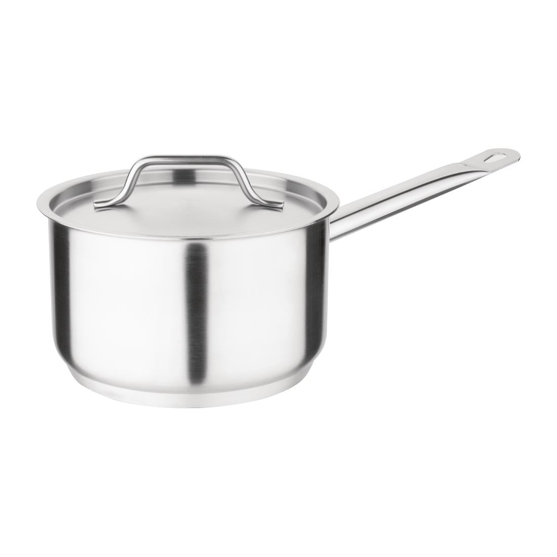 Vogue Stainless Steel Pan Lid 18cm
