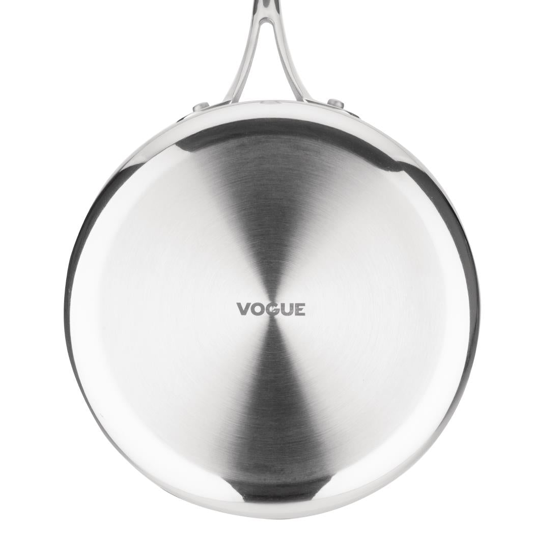 Vogue Stainless Steel Tri-Wall Saucepan 18cm